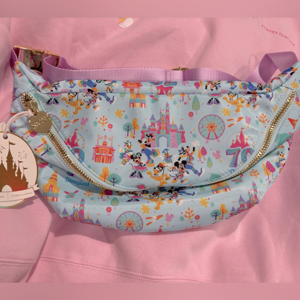 Disneyland 70th Anniversary Stoney Clover Collection Fanny - Park Exclusive!!